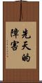 先天的障害 Scroll