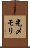 光メモリ Scroll