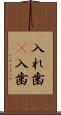 入れ歯(P) Scroll