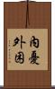內憂外困 Scroll