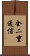 全二重通信 Scroll