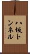 八坂トンネル Scroll