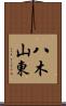 八木山東 Scroll
