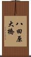 八田原大橋 Scroll
