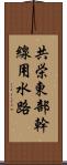 共栄東部幹線用水路 Scroll