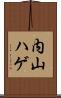 内山ハゲ Scroll