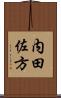 内田佐方 Scroll
