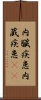 内臓疾患 Scroll
