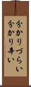 分かりづらい Scroll