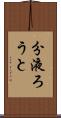 分液ろうと Scroll