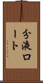 分液ロート Scroll