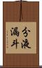分液漏斗 Scroll