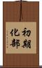初期化部 Scroll