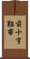 前十字靱帯 Scroll