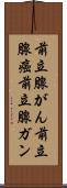 前立腺がん Scroll