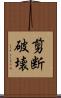 剪断破壊 Scroll