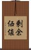 剰余価値 Scroll