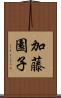 加藤園子 Scroll