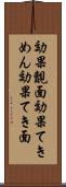 効果覿面 Scroll