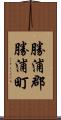 勝浦郡勝浦町 Scroll