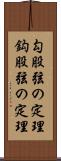 勾股弦の定理 Scroll