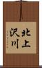 北上沢川 Scroll