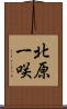 北原一咲 Scroll