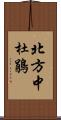 北方中杜鵑 Scroll