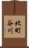 北町谷川 Scroll