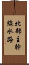 北部主幹線水路 Scroll