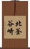 北釜谷崎 Scroll