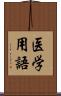 医学用語 Scroll