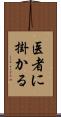 医者に掛かる Scroll