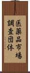 医薬品市場調査団体 Scroll
