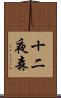 十二夜森 Scroll