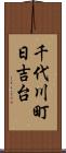 千代川町日吉台 Scroll