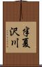 半夏沢川 Scroll
