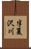 半夏沢川 Scroll