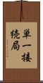 単一接続局 Scroll