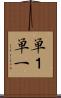 単１ Scroll
