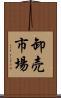 卸売市場 Scroll
