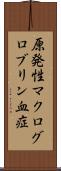 原発性マクログロブリン血症 Scroll