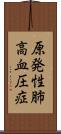 原発性肺高血圧症 Scroll