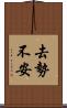 去勢不安 Scroll