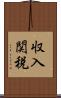 収入関税 Scroll