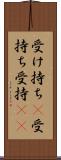 受け持ち(P) Scroll