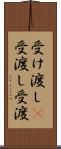 受け渡し(P) Scroll