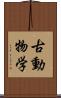 古動物学 Scroll
