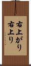 右上がり Scroll