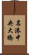 名港中央大橋 Scroll